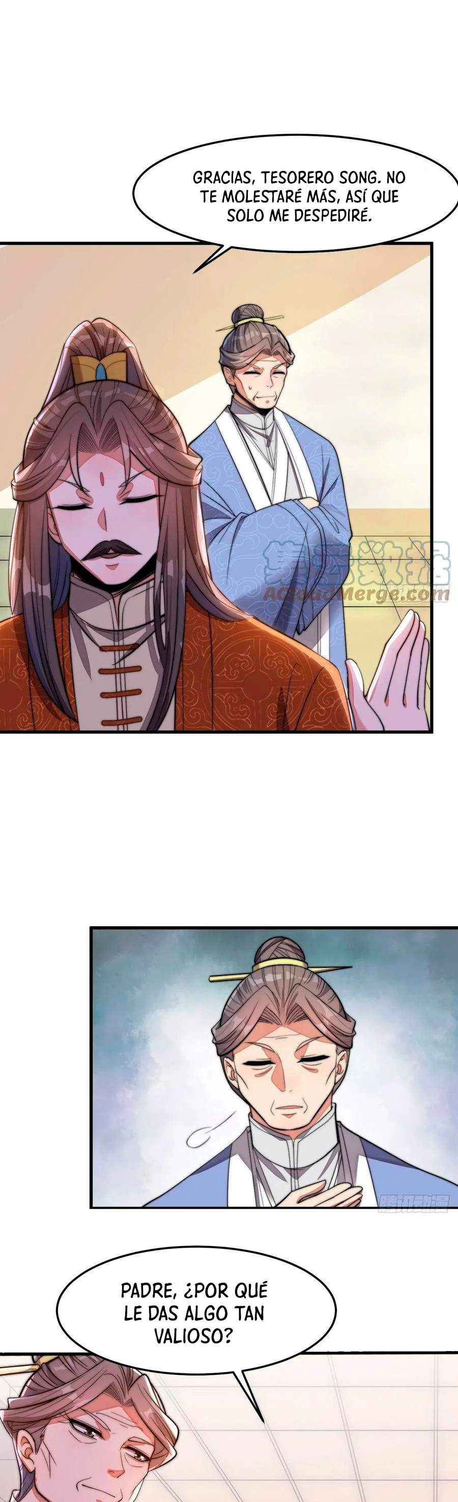 Realmente no soy un hijo de la Suerte > Capitulo 14 > Page 261